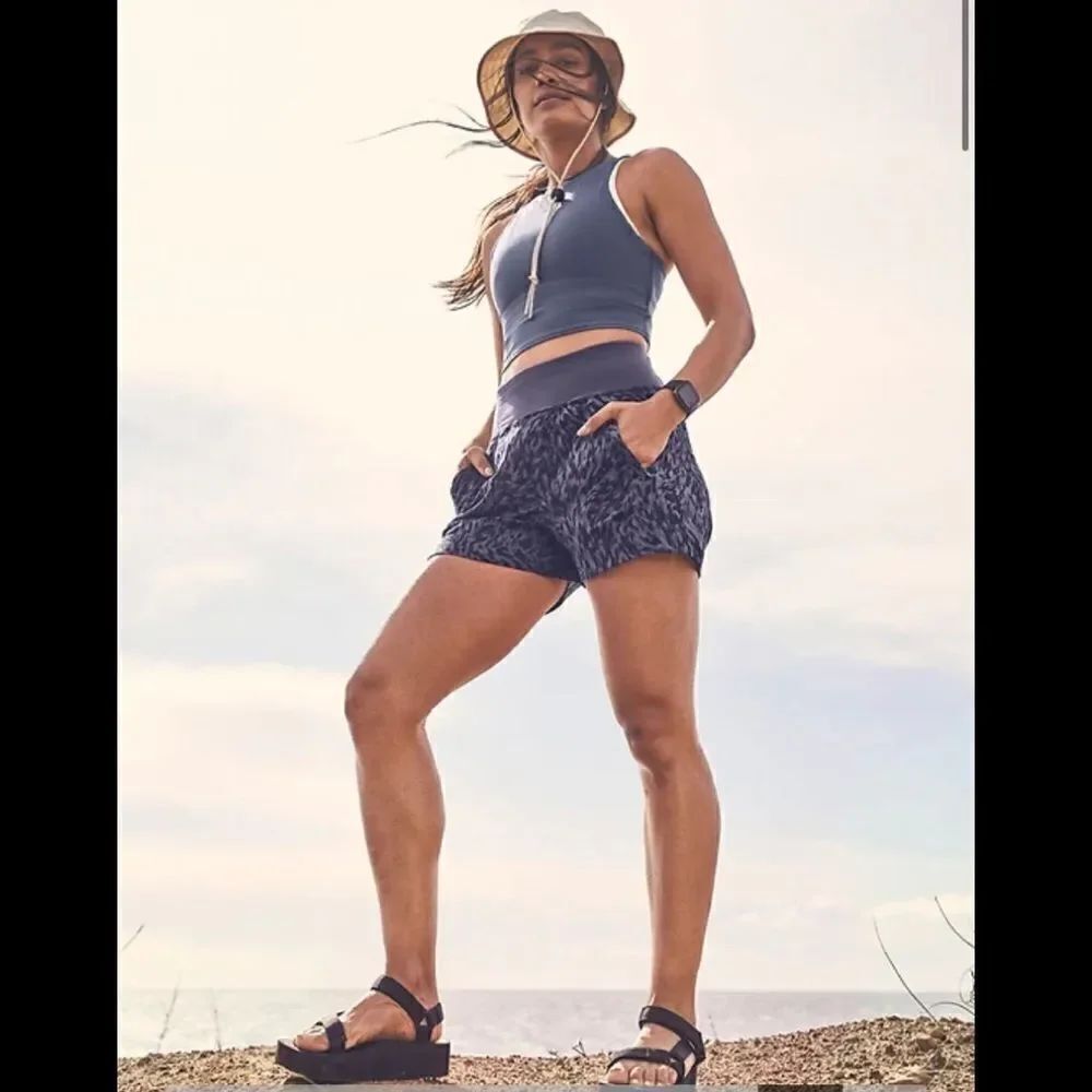 Athleta Trekkie North Printed Short